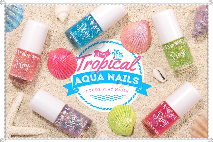 Etude House Play Tropical Aqua Nails