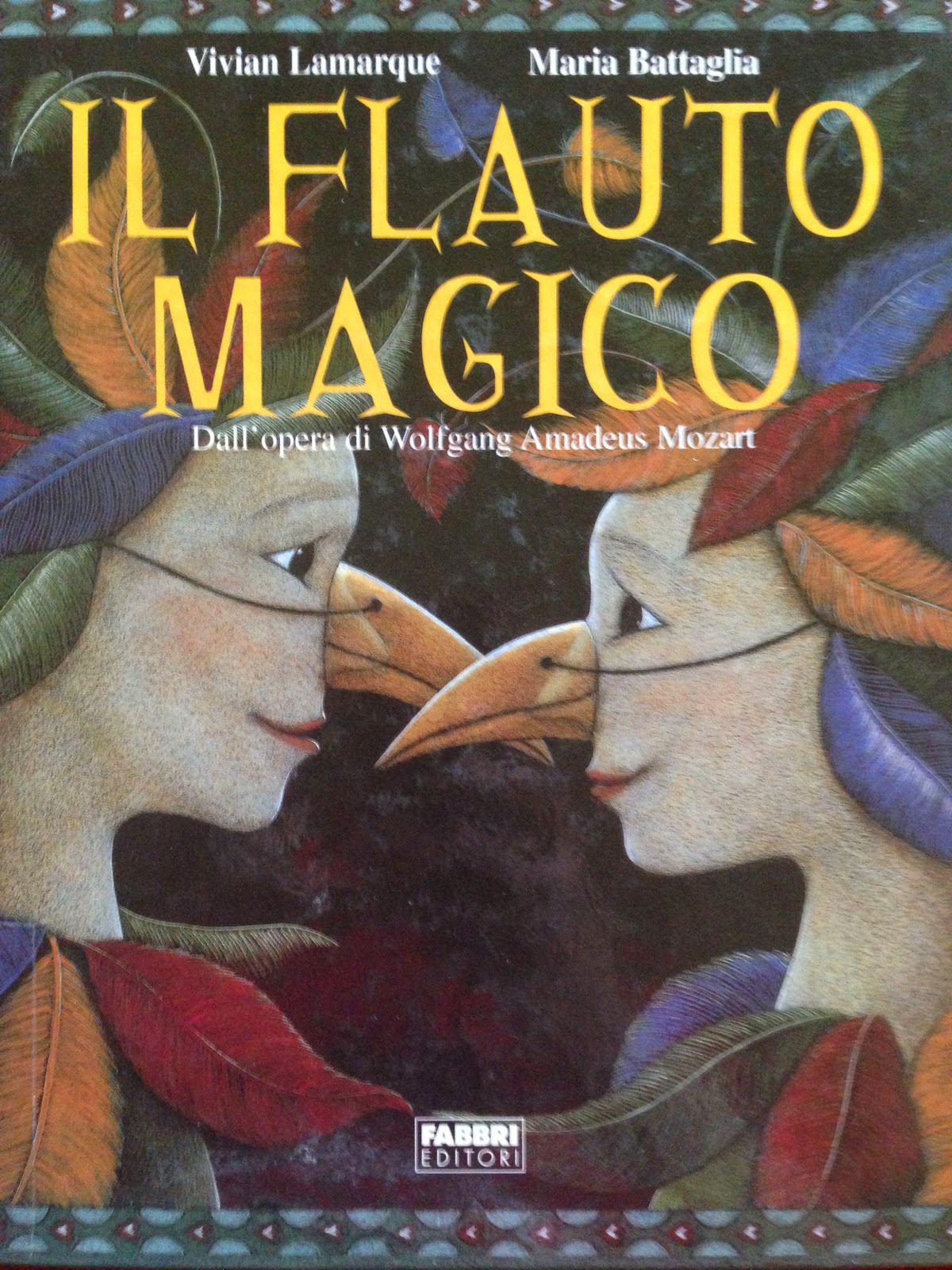 Piccoli Viaggi Musicali Libro Di Lettura Il Flauto Magico 10 Con Ascolti