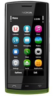 Nokia 500 Symbian Anna OS Based Smartphone