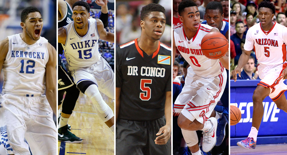 2015 Nba Draft Mock 1 0 With Other Mock Comparison