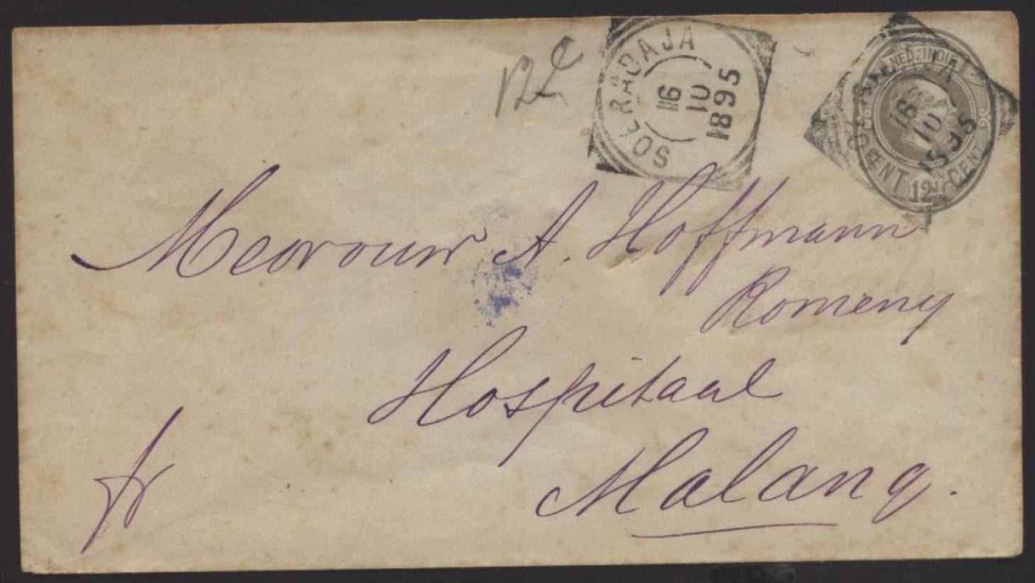 Koleksi Tempo Doeloe Sampul Surat Amplop Kuno Indonesia