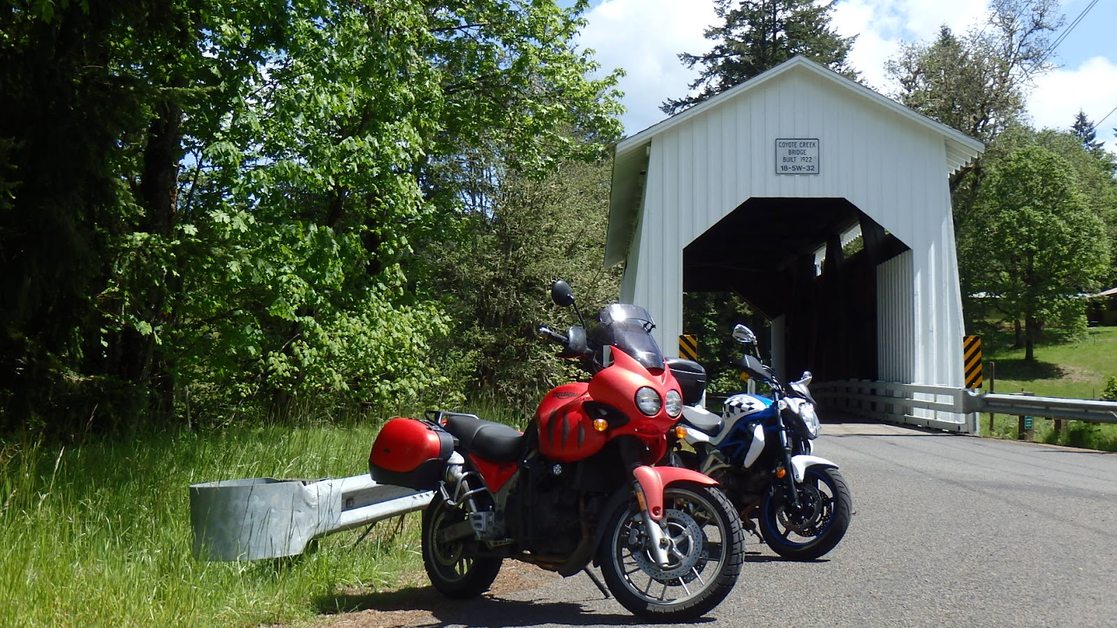 Trobairitz' Tablet: Seven Hours and Seven Covered Bridges