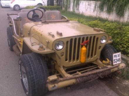 jeep willy india willys body