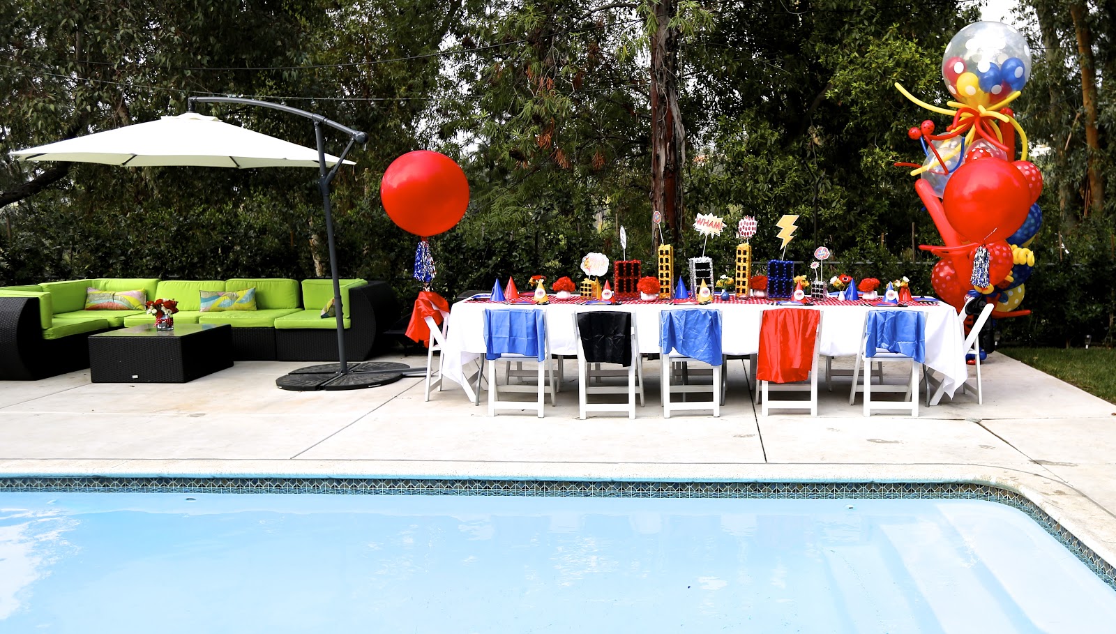 the COOP COOP PARTY at HOME