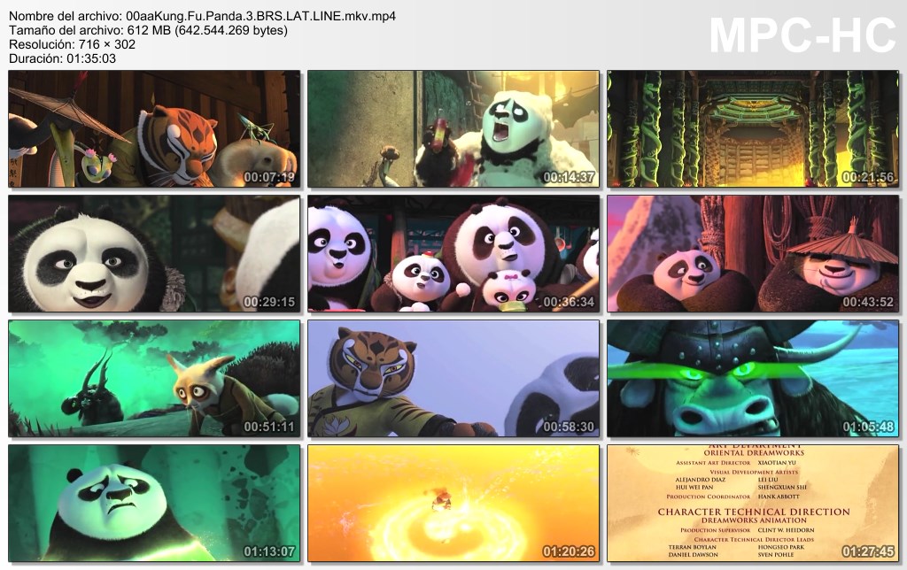 Kung Fu Panda 2 D Dvdrip