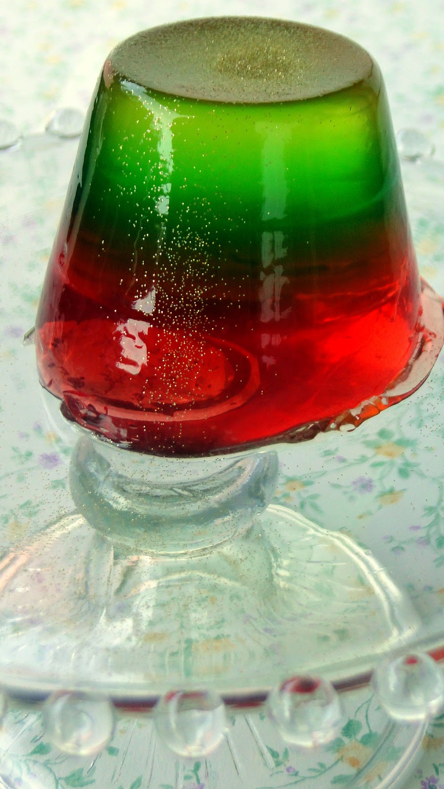 Cronologia de cap d'any i Jello Shots! lo cupcake