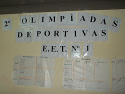 2das Olimpiadas Deportivas