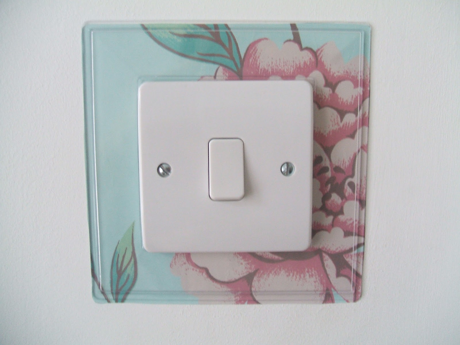 Stitch And Bake DIY Light Switch Finger Plates