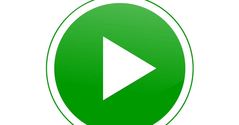 Free cdr logo vector: Play Green Button