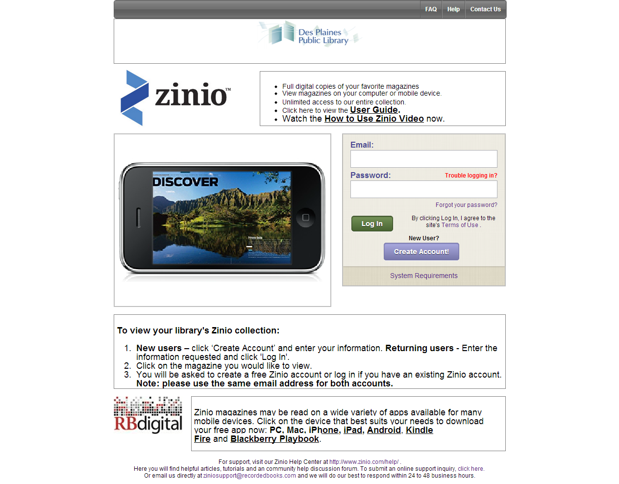 zinio reader app zinio reader app