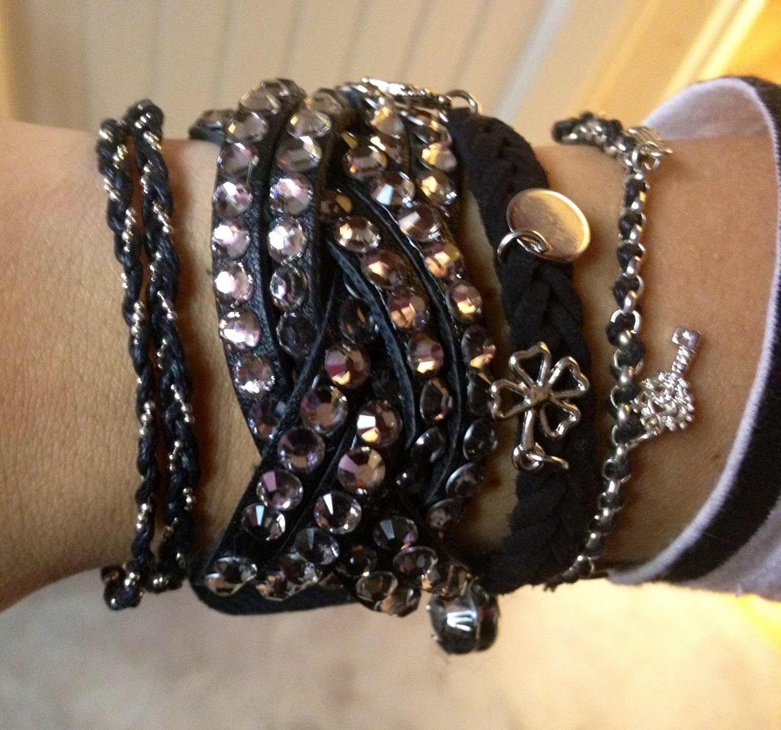 How I Like to "Arm Party"! Ashley's Passion for Fashion
