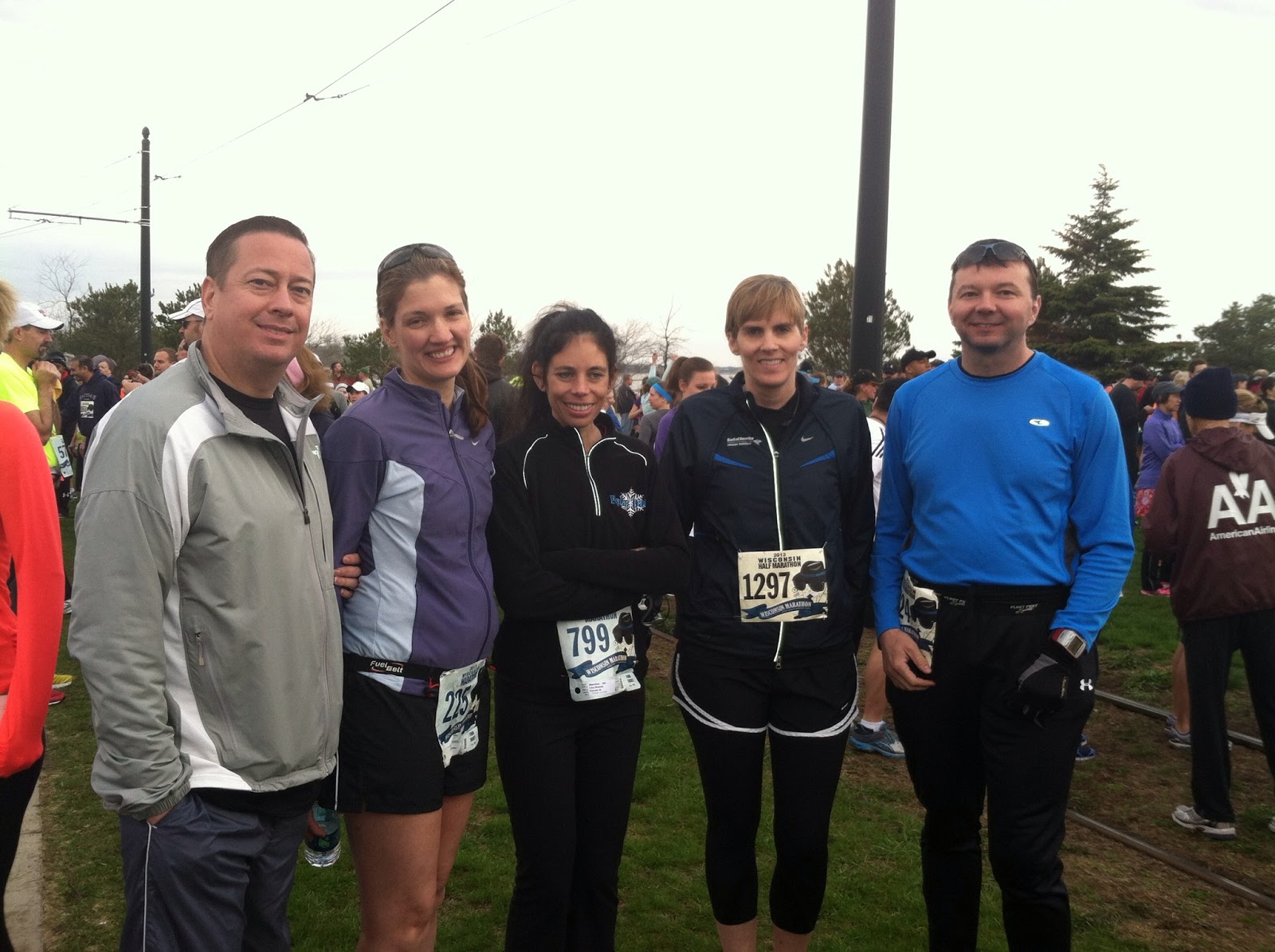 Mysteries of Life Kenosha Half Marathon Race Report