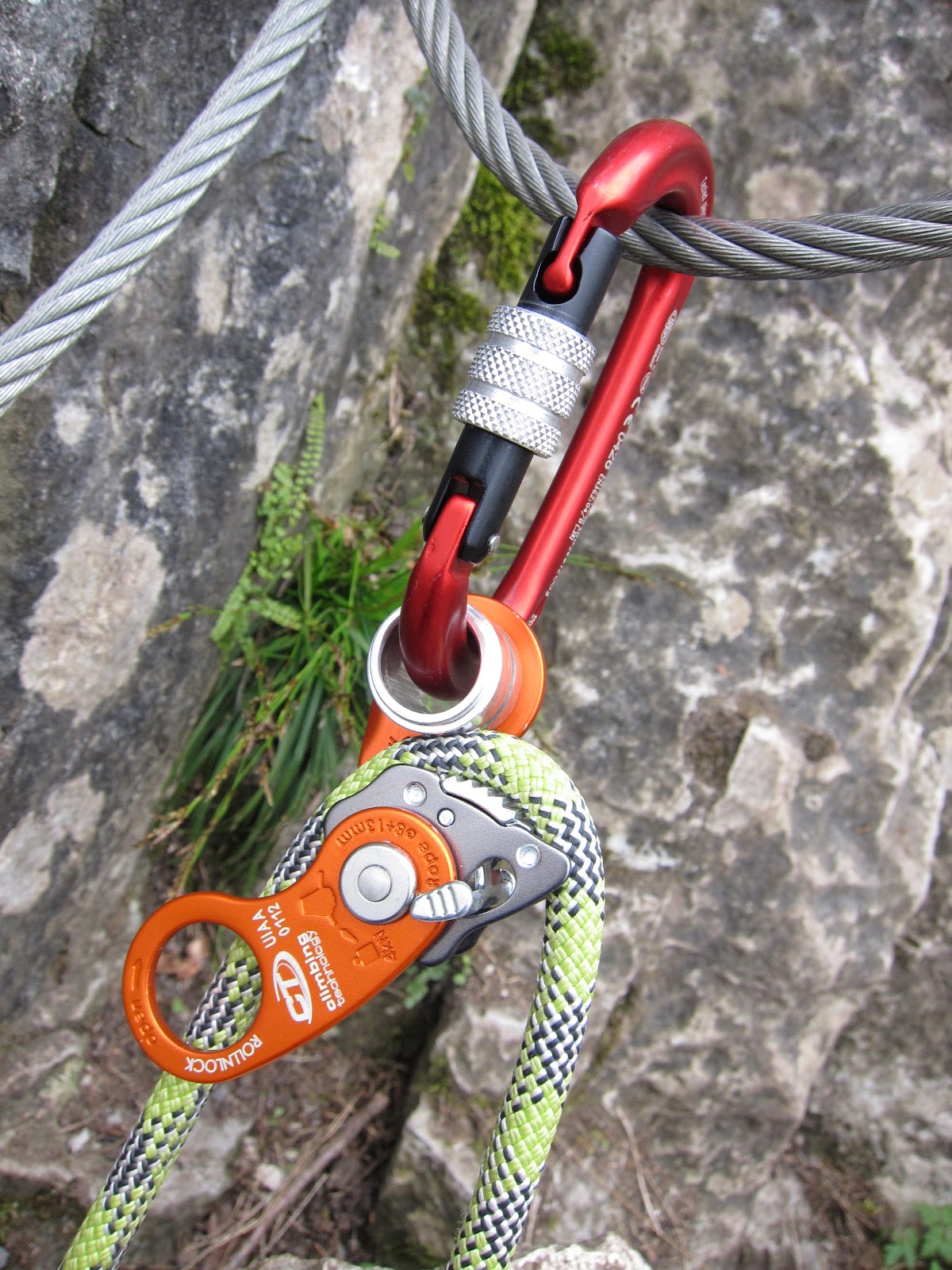 expeditionist.nl Gear Climbing Technoloy RollNLock