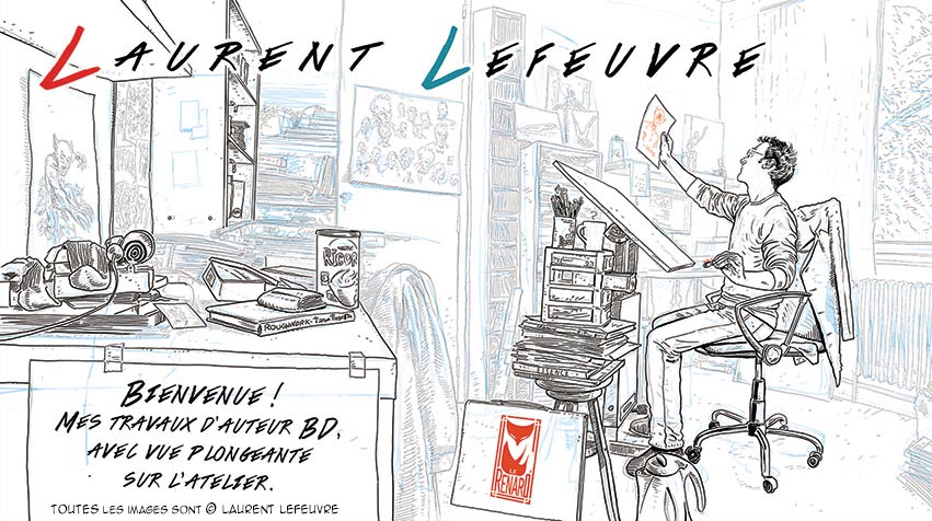 Laurent Lefeuvre BD & Comics 