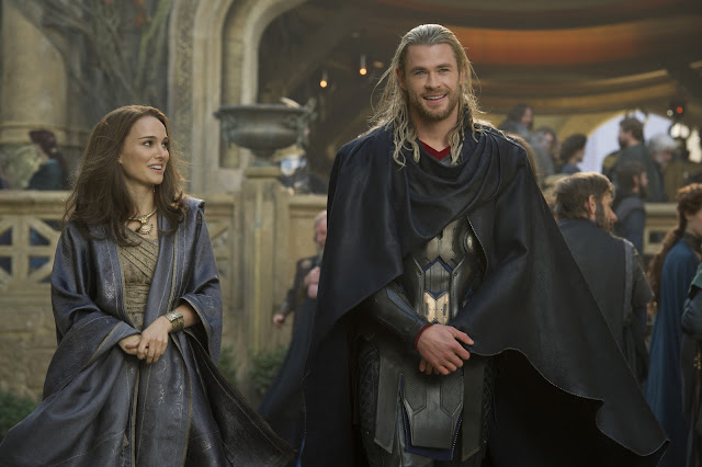 Thor The Dark World Jane Foster Natalie Portman Thor Chris Hemsworth