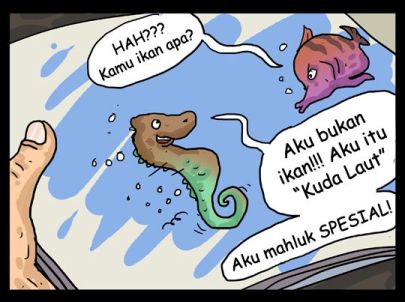 komik lucu kisah legenda kuda laut komik lucu kisah legenda kuda laut