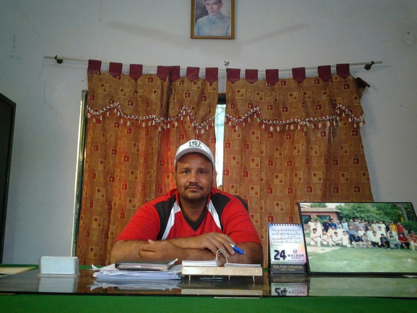Ch.M.Yousaf President New Ittefaq Cricket Club