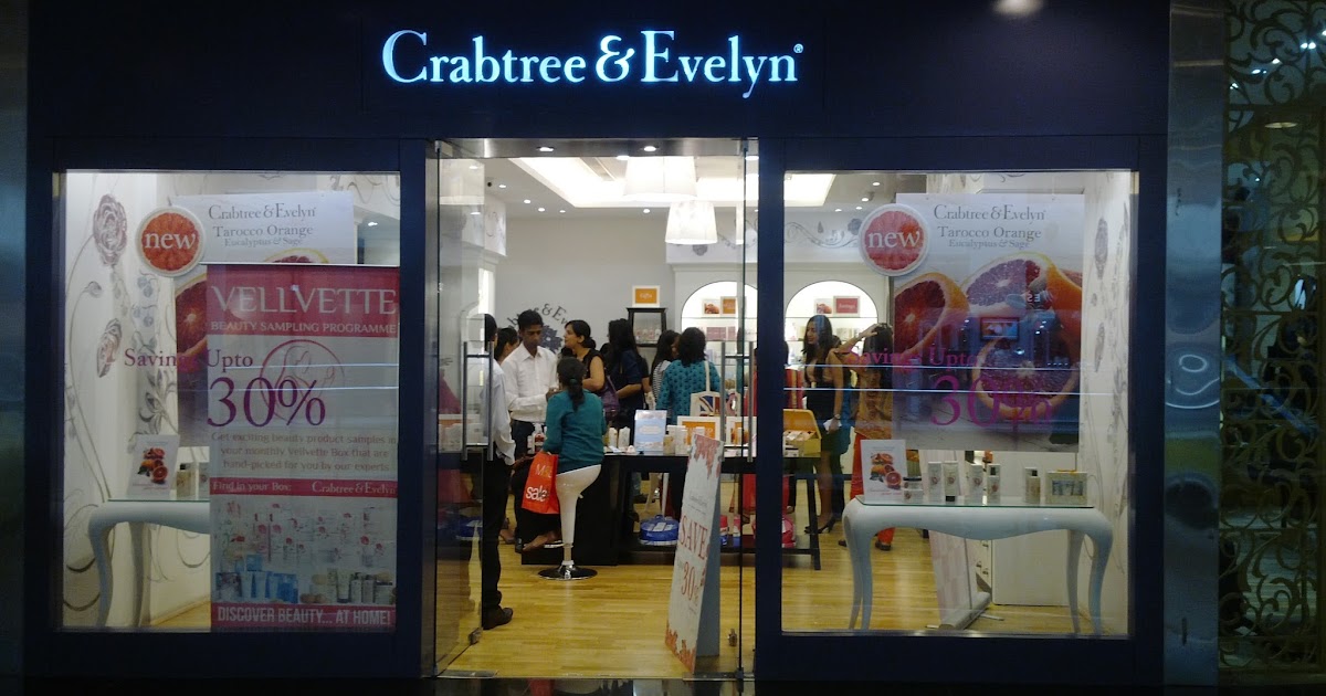NumeroUnity Crabtree & Evelyn Store Launch in Mumbai
