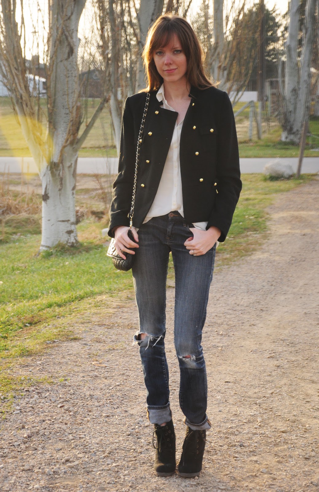 Zara Military inspiration Thread Ethic Modest Fashion