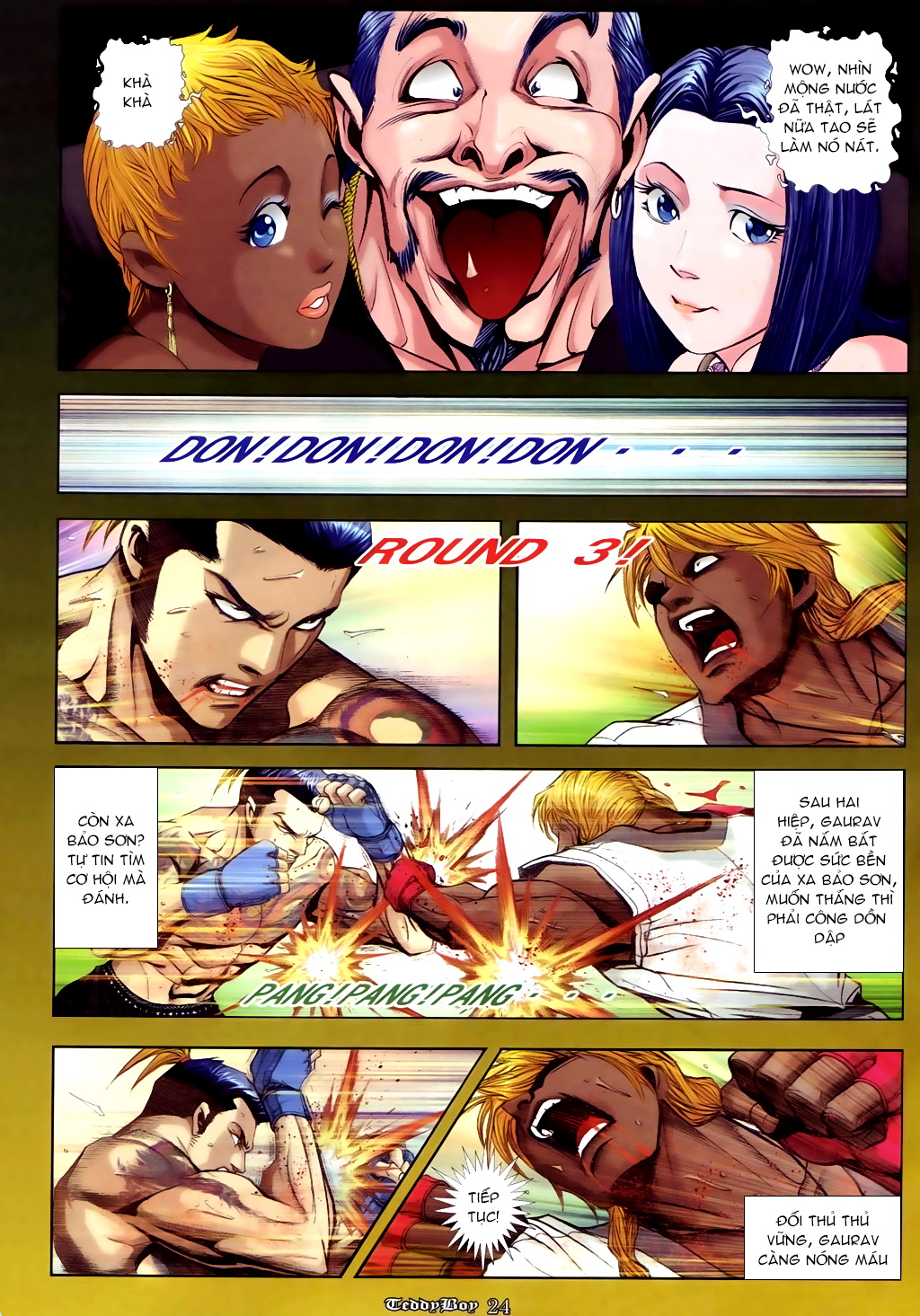 Người Trong Giang Hồ Chap 899 - Truyen.Chap.VN