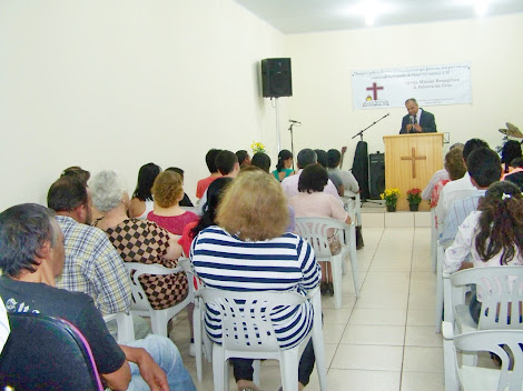 casa cheia para a glória de Deus!