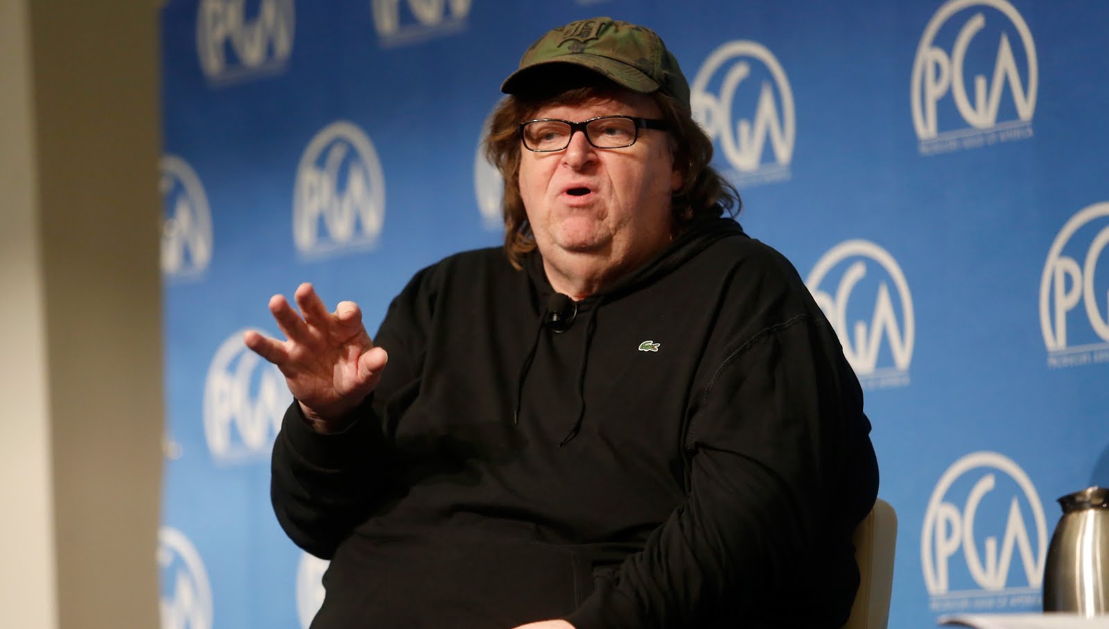 Michael Moore is a big fat idiot