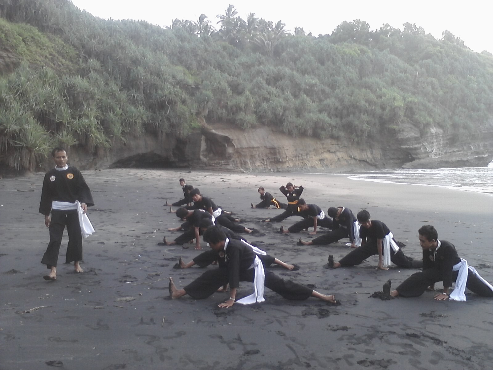 Foto Kegiatan Latihan PSCP Ranting Kalak PSCP KLAYAR PACITAN