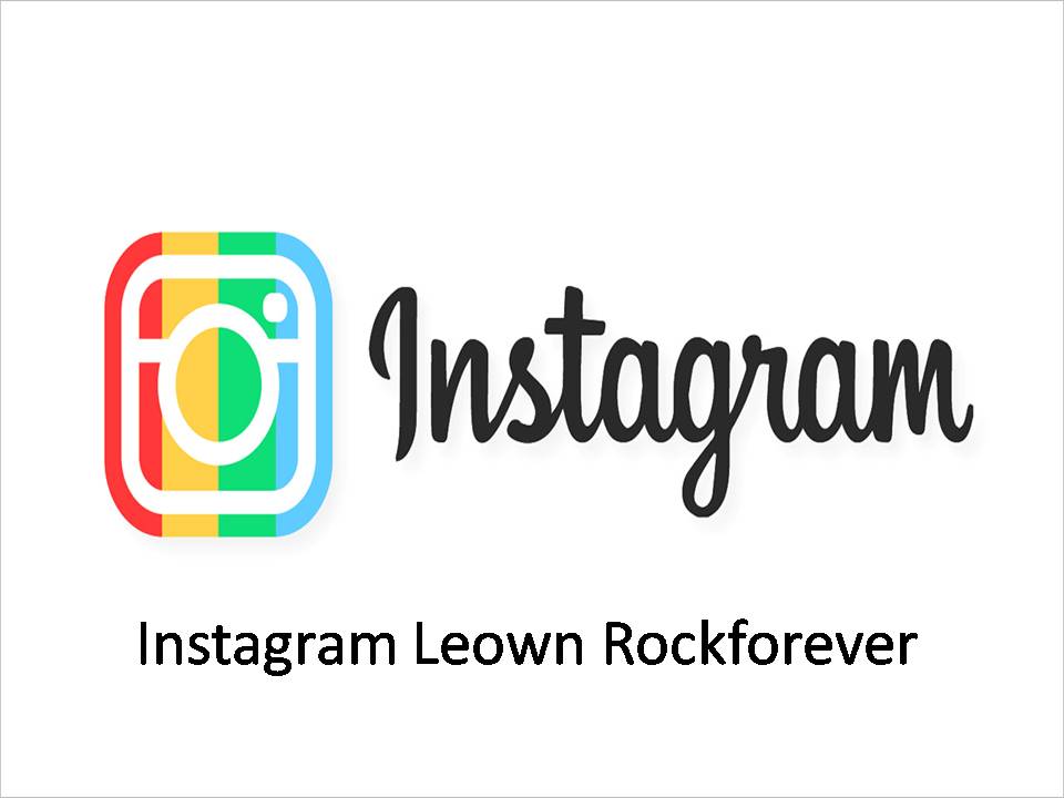 Instagram Leown Rockforever