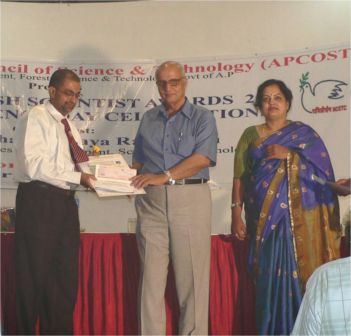 Andhra Pradesh Scientist Award 2008