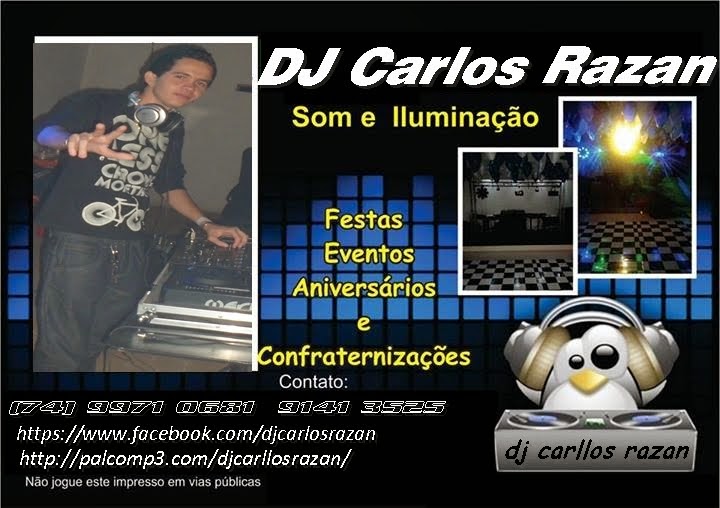 DJ  Carlos razan