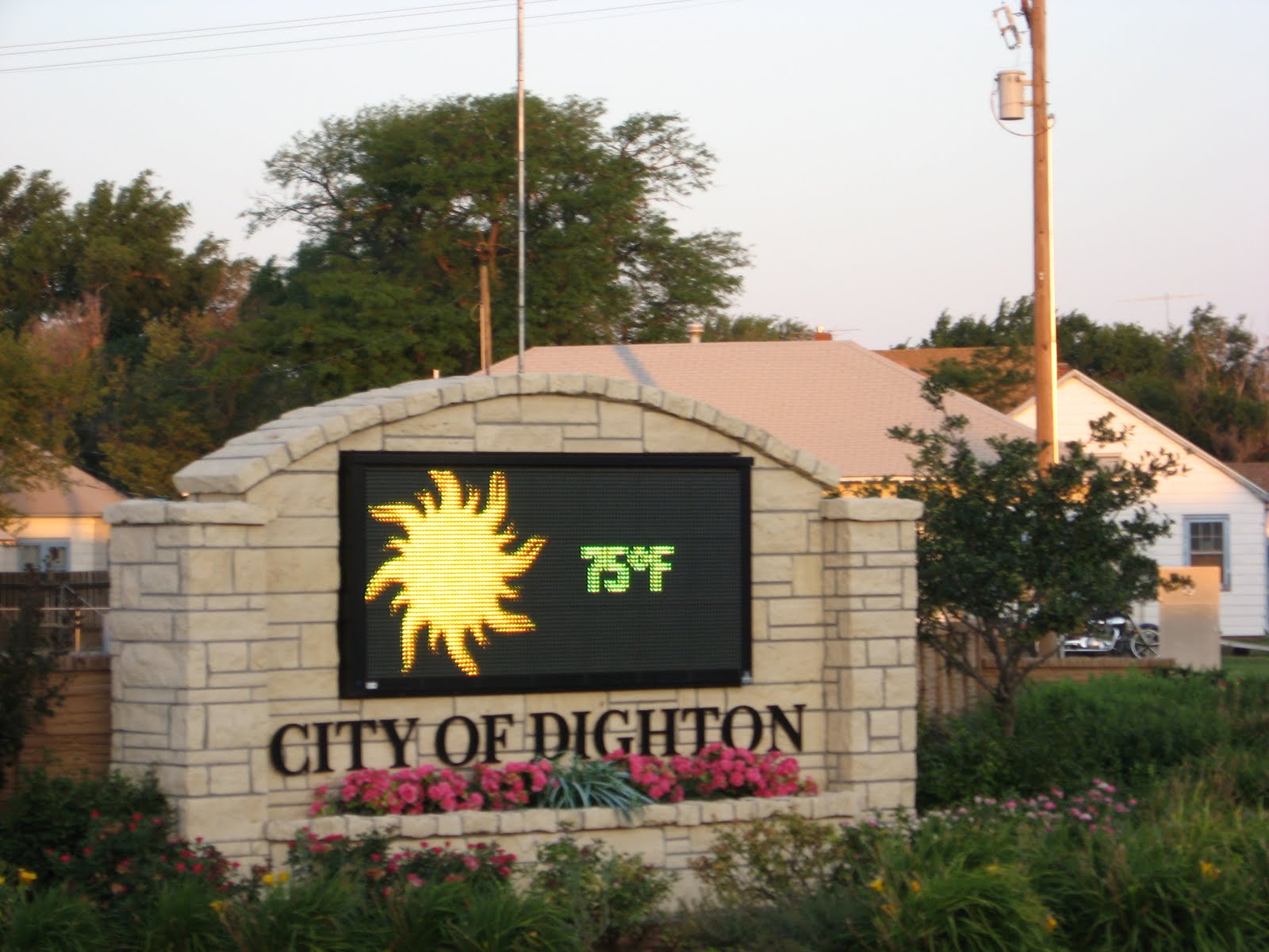 To infinity and beyond Day 22 71 miles Dighton Ks. To Tribune Ks.