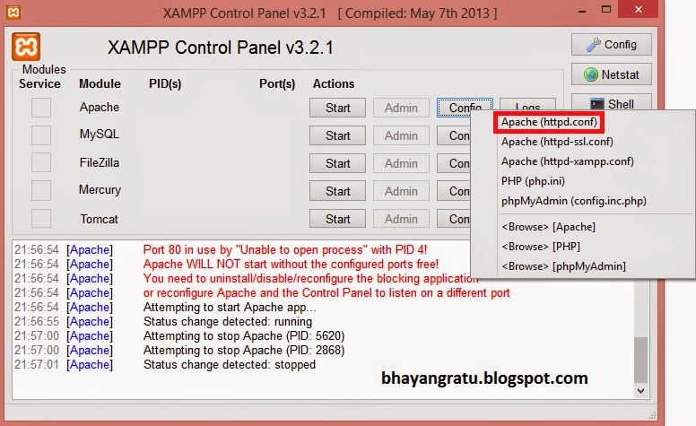Xampp Control Panel V3.2.1 Download