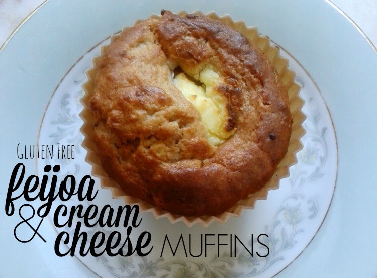 Great Fun etc Mmmmmmmuffins! Feijoa & Cream Cheese (gluten free)