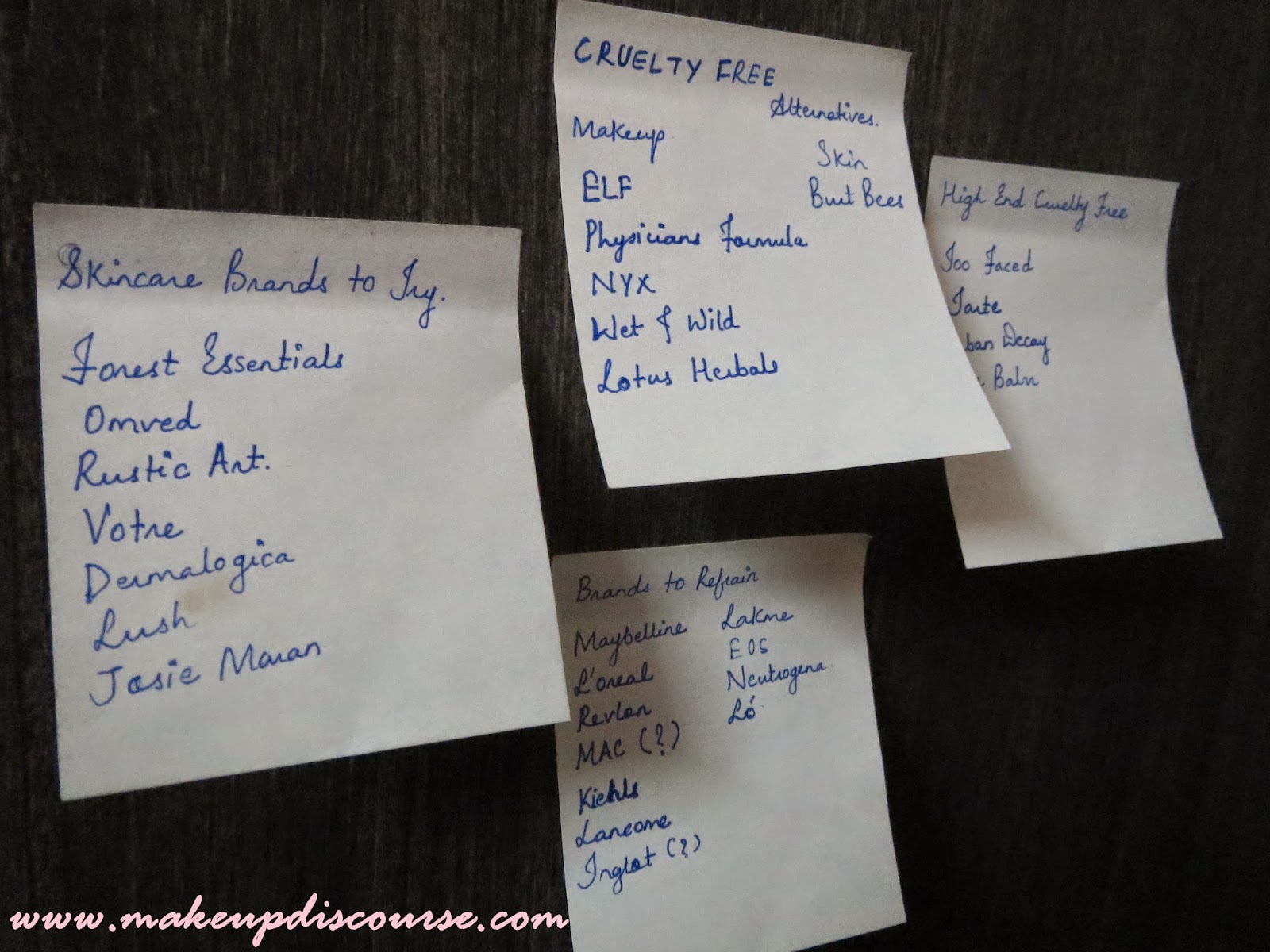 My Cruelty Free Lifestyle Journey Makeup Discourse