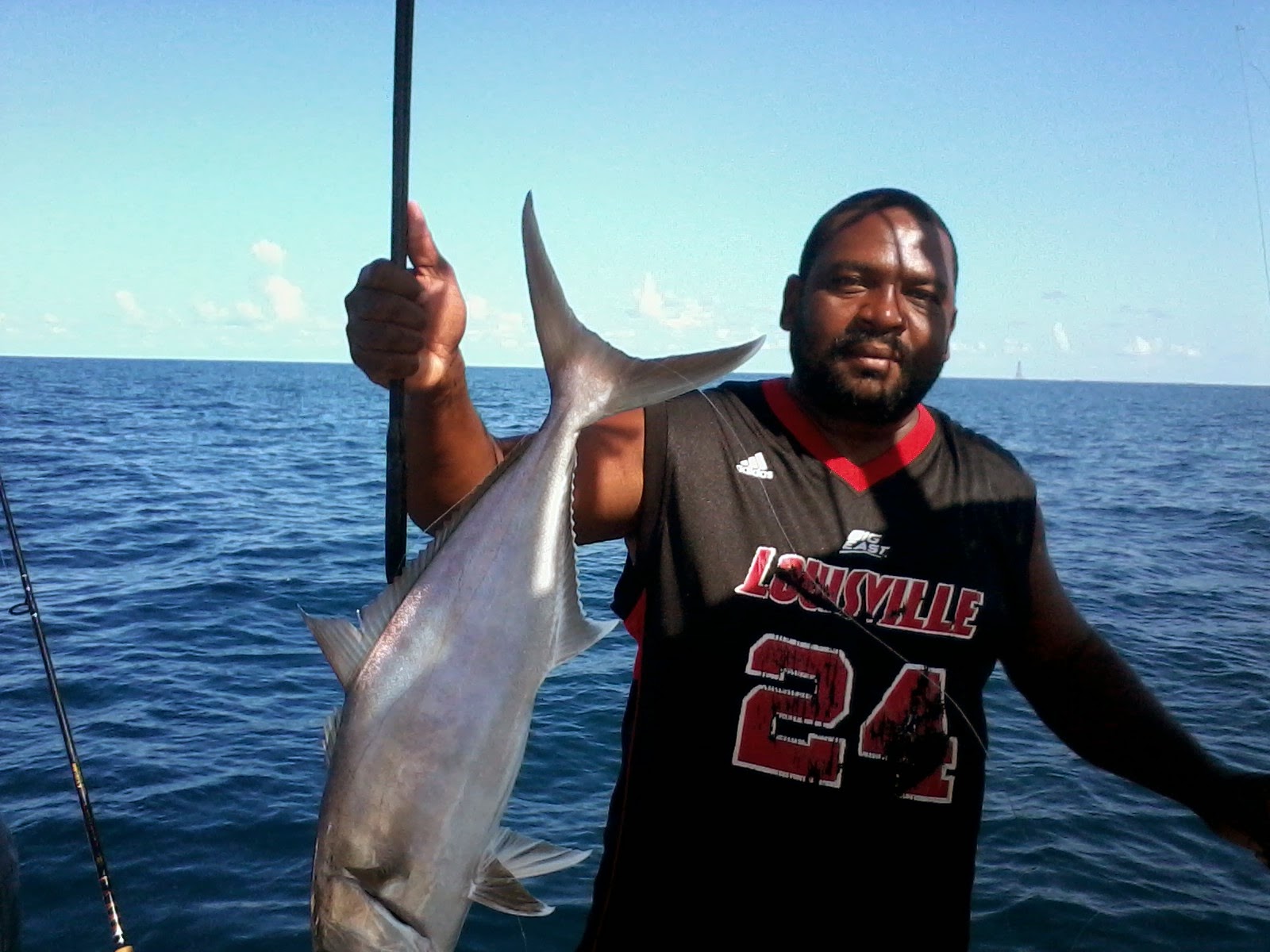 Fishing the Florida Keys with Captain Dallas Tisdale Weird Day when