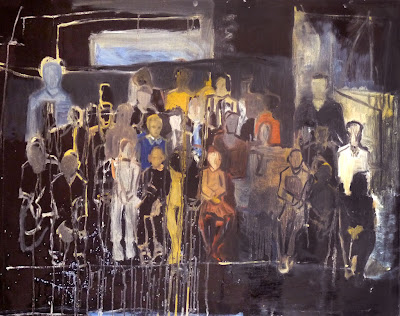 Pascal pichon: peintre français, élève aux beaux arts, paris ... Artistes contemporain noir et blanc