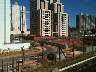 a group of buildings next to each other