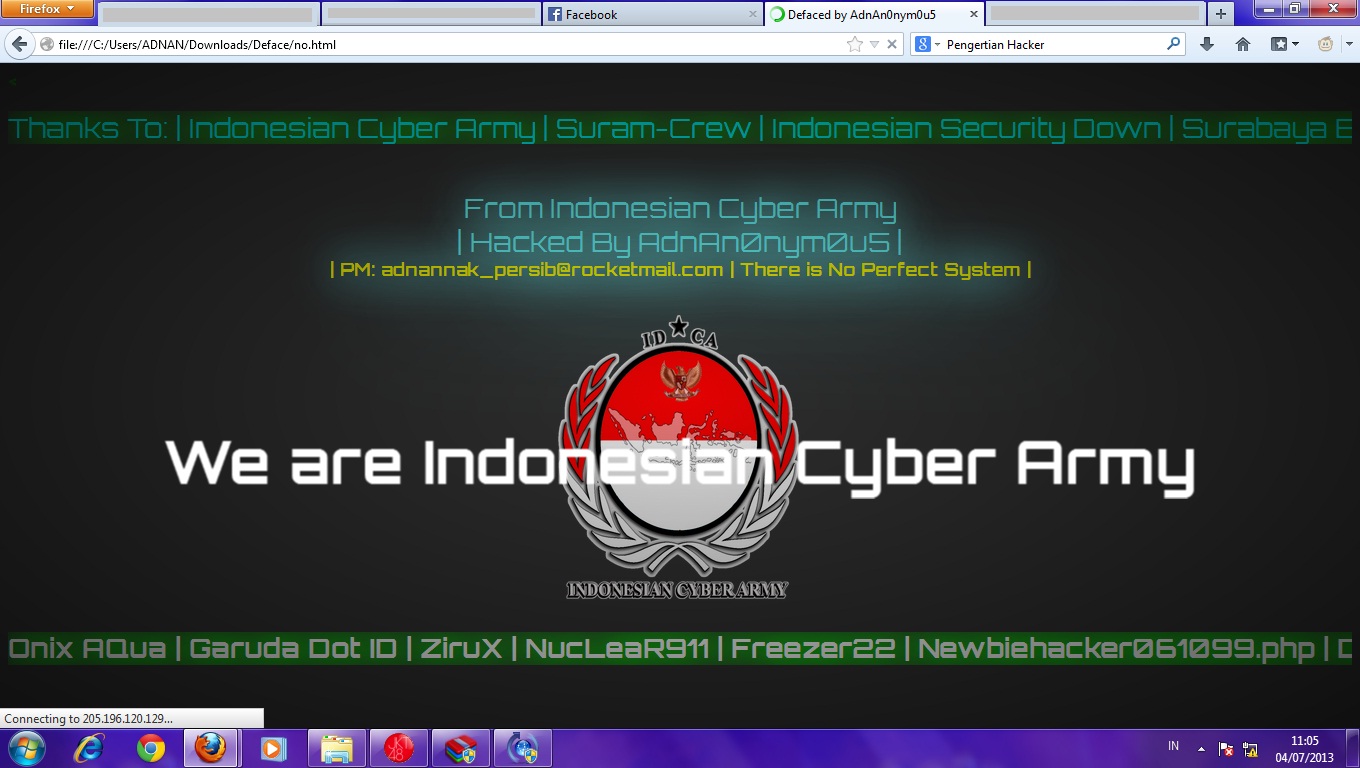 Script Deface Anonymous Keren Adn48 Blog