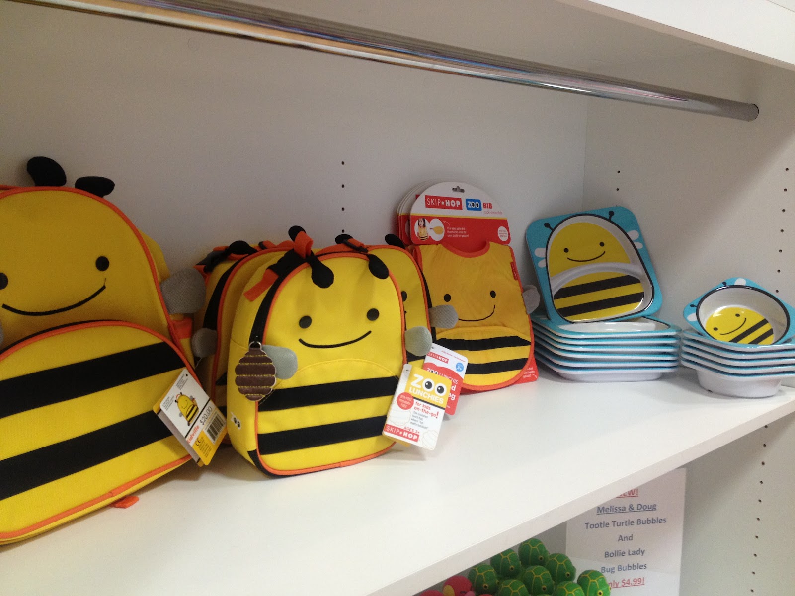 Ladybugs And Bumblebees