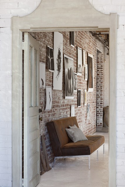 Make your exposed brick wall