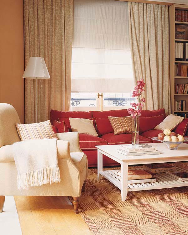 How to design a small living room