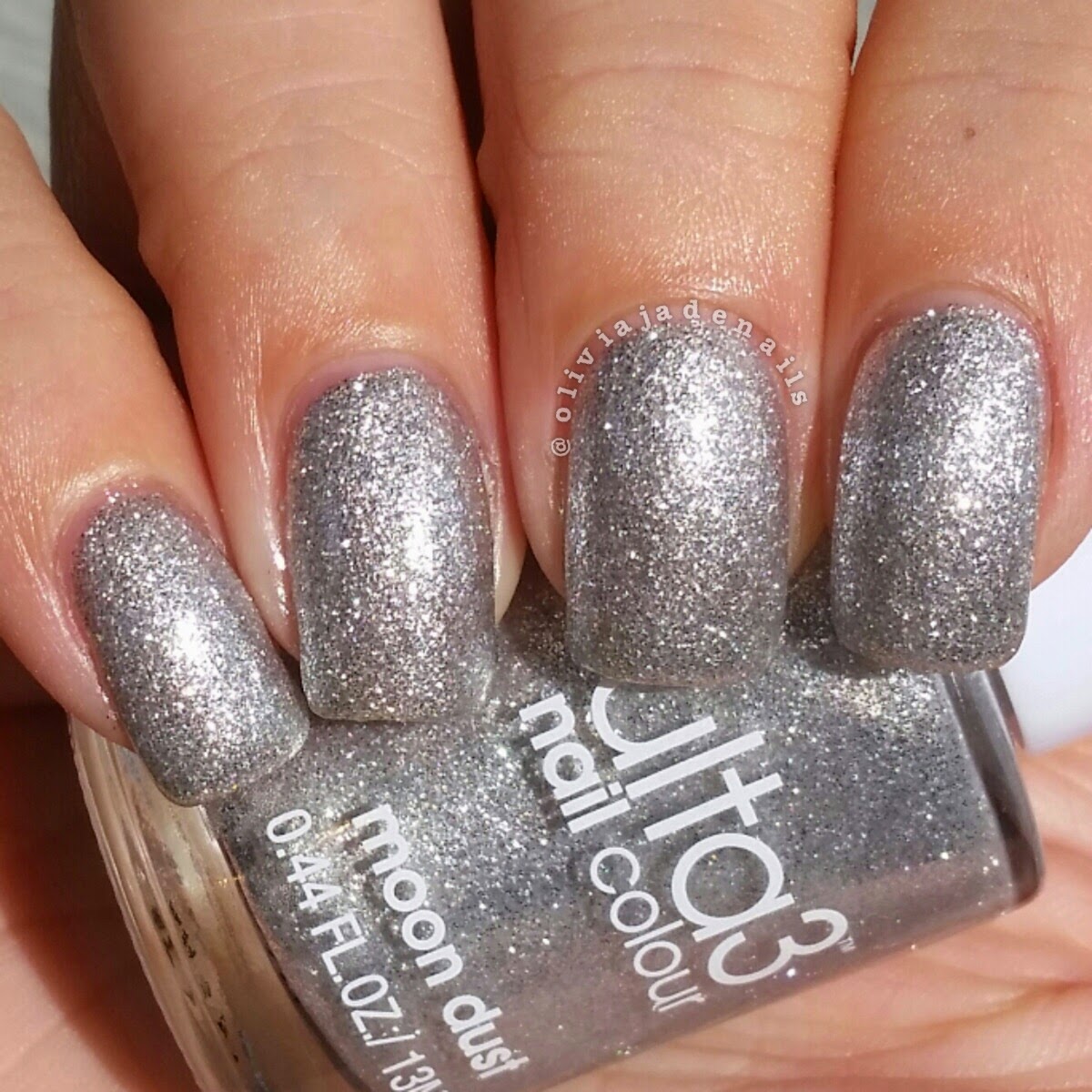 Ulta3 Moon Dust swatched by Olivia Jade Nails