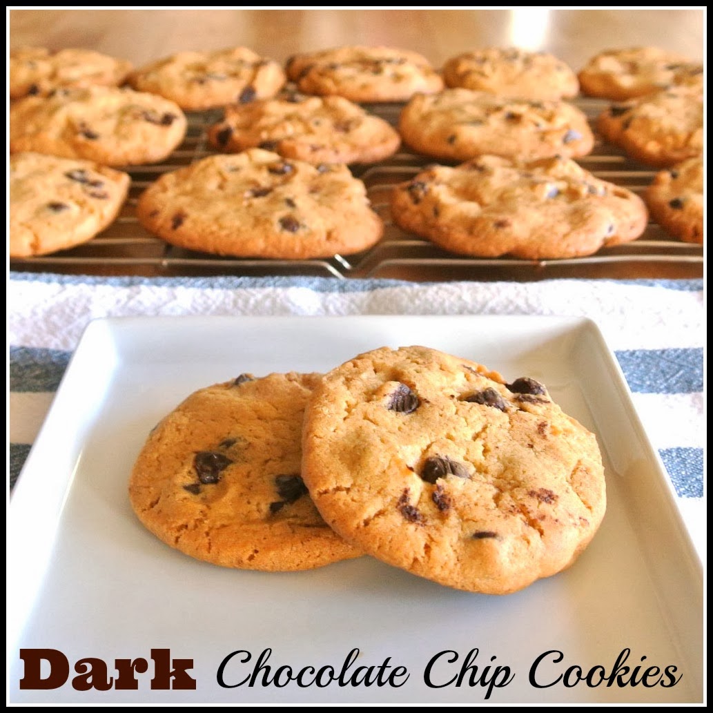 Gourmet Cooking For Two Dark Chocolate Chip Cookies
