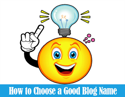 How to Choose a Good Blog Name