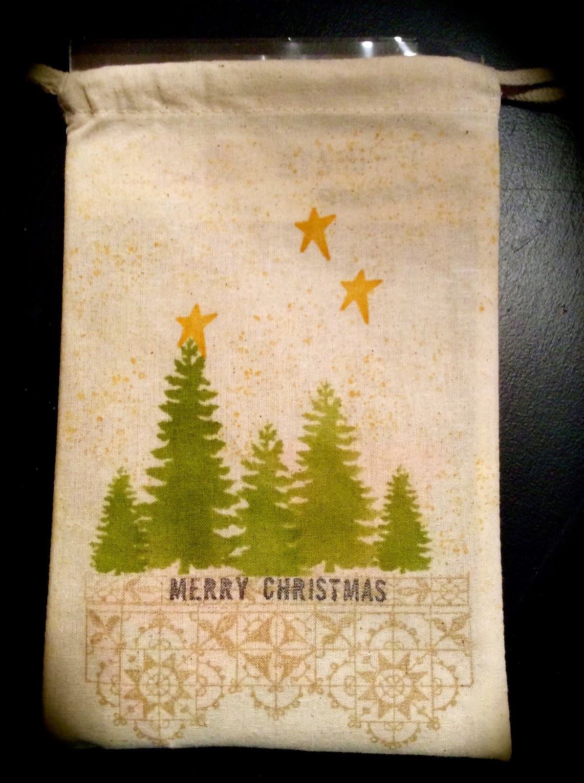 Studio 490 fabric stenciling with archival inks...