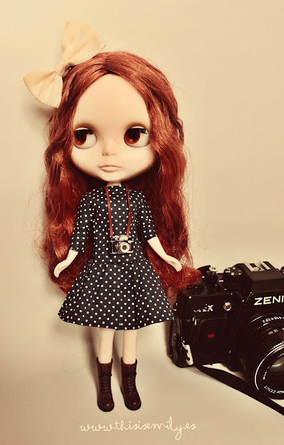 Blythe con camara