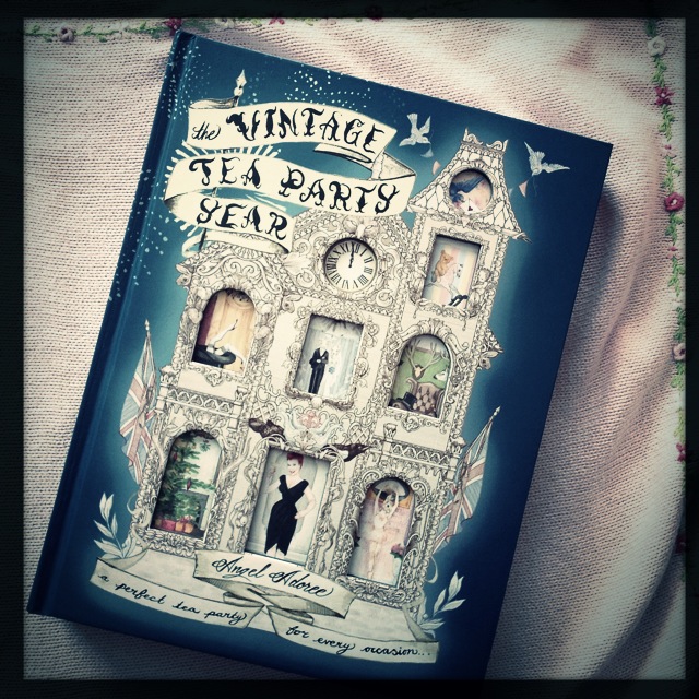 United Cakedom The Vintage Tea Party Year by Angel Adoree {book review}