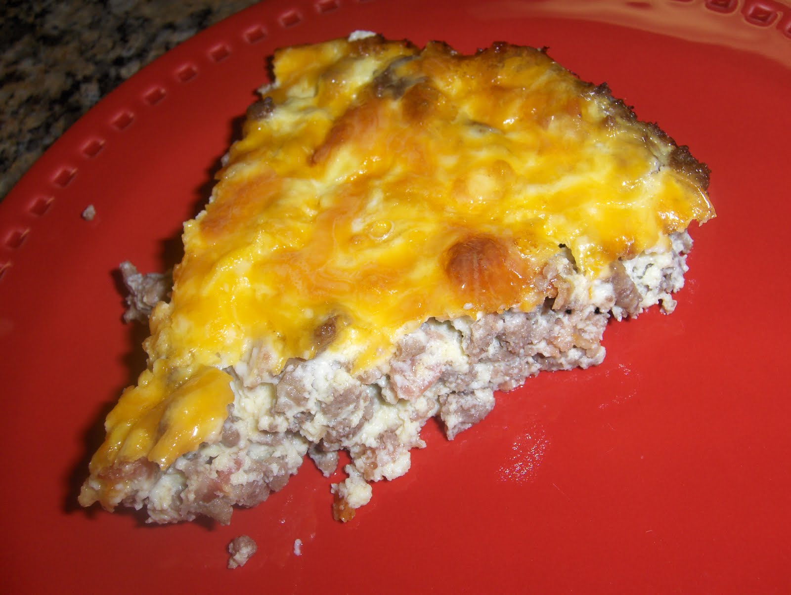 Confessions of a Dishaholic Tutorial Tuesday Bacon Cheeseburger Quiche