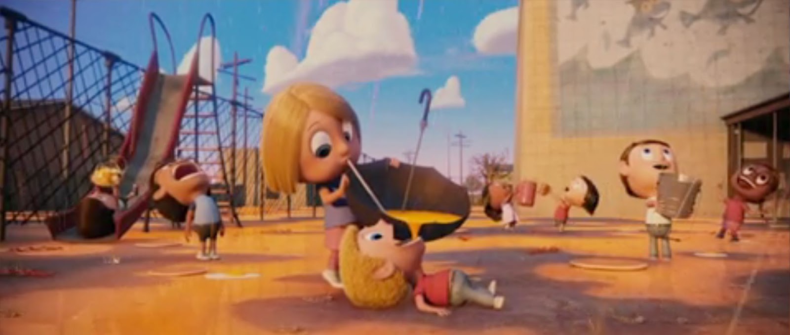 Featured image of post Cloudy With Achance Of Meatballs Sam Belly