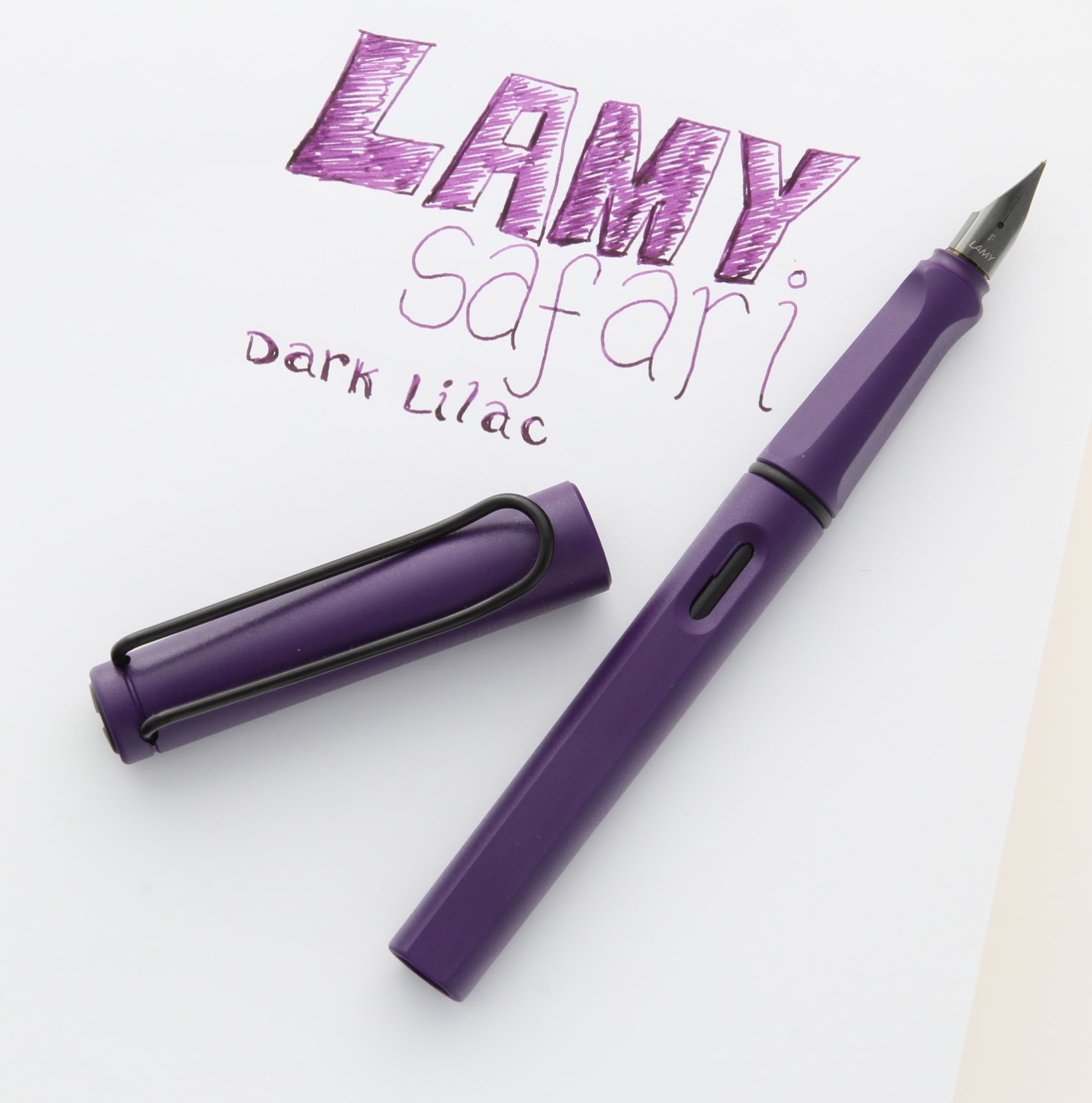 Jane Blundell Artist Lamy Fountain Pens
